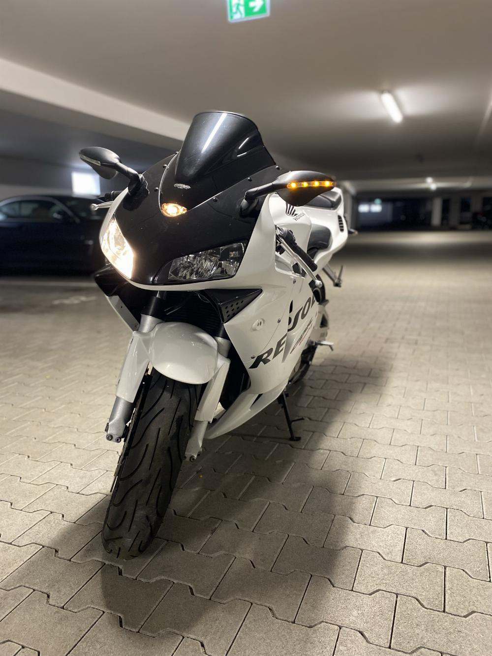 Motorrad verkaufen Honda CBR 600 RR PC37 Ankauf